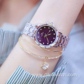 BS Ladies Watches Full Diamond Female Watch New Hot Sale FA1506 Starry Sky Foreign Trade Brand Wristwatch